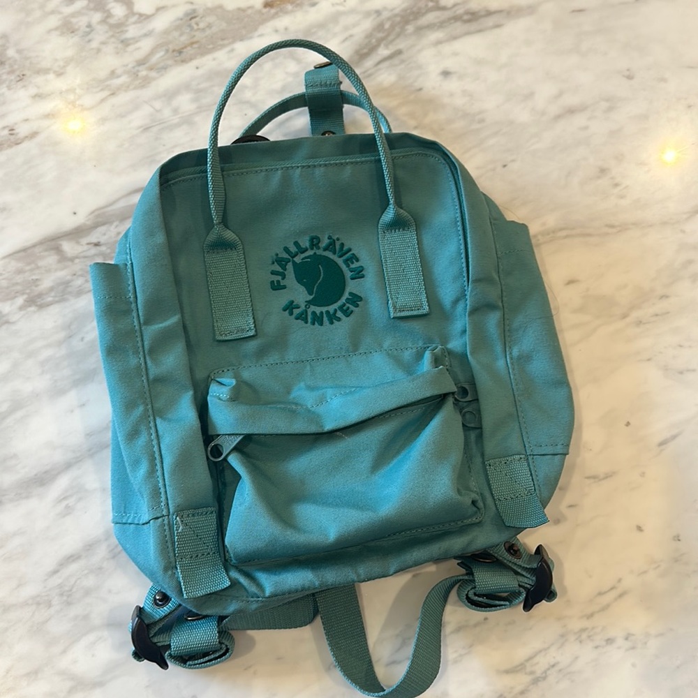 Fjallraven Re-Kanken Mini Teal